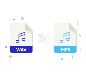 Конвертировать WAV в MP3